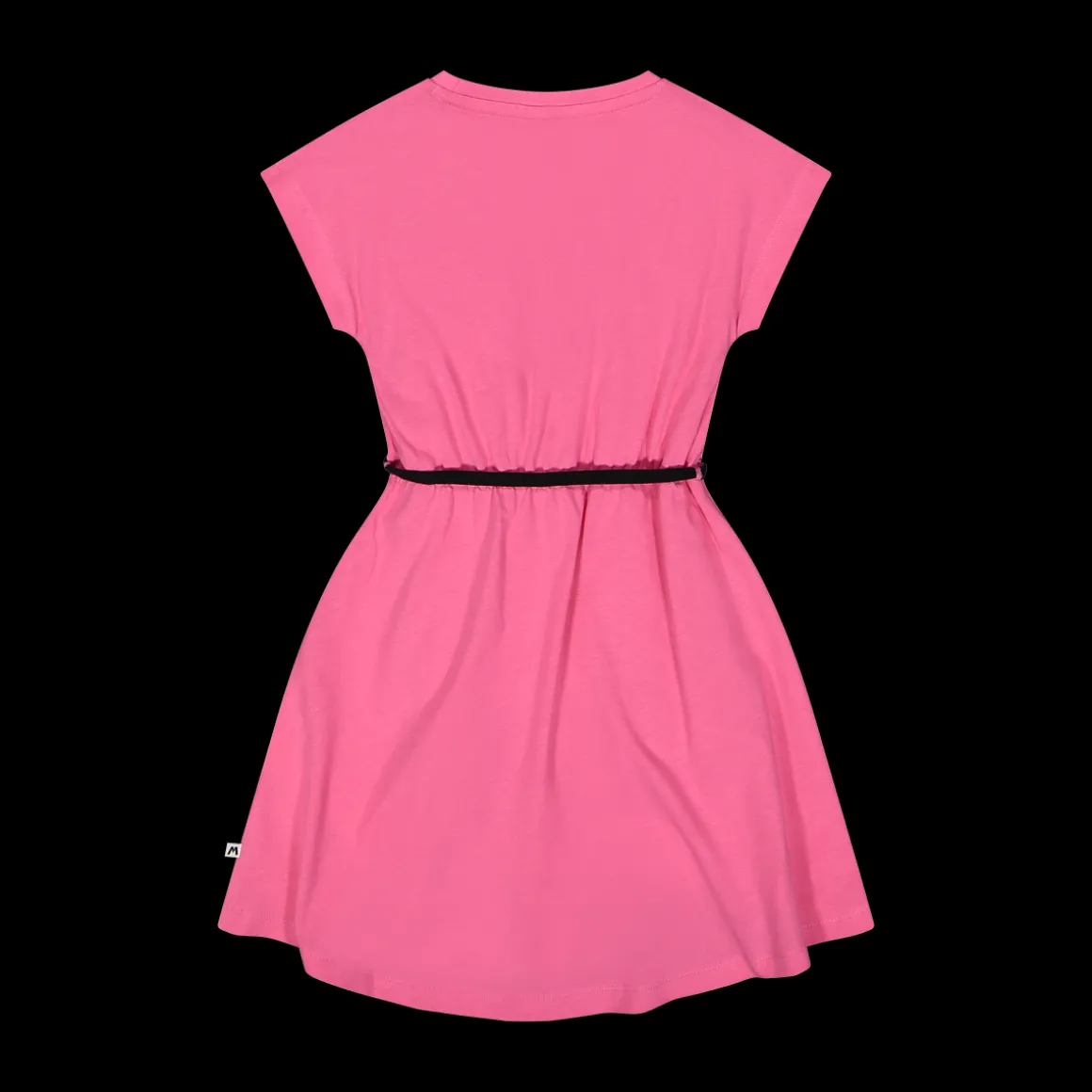 Abito a maniche corte in jersey stretch
