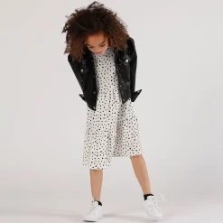 Abito a pois bambina