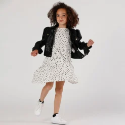 Abito a pois bambina