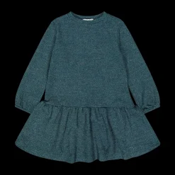 Abito bambina maglia soft lurex