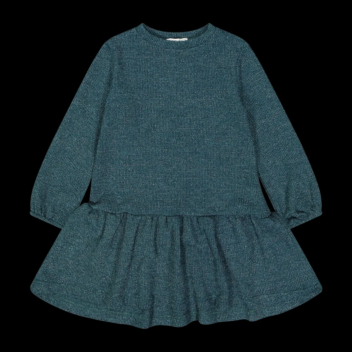 Abito bambina maglia soft lurex