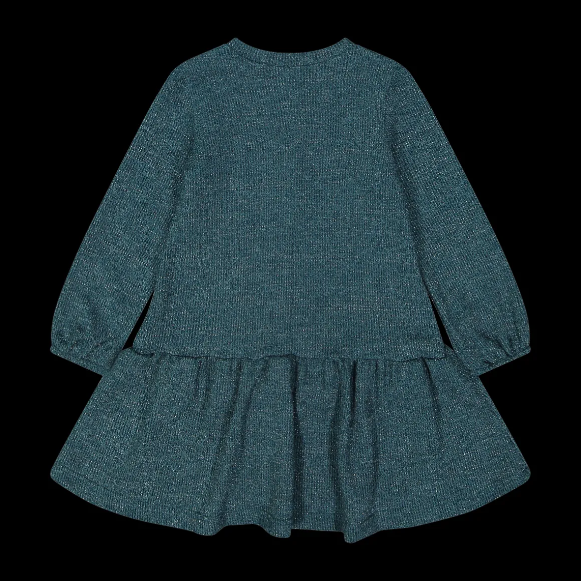 Abito bambina maglia soft lurex