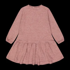 Abito bambina maglia soft lurex
