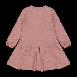 Abito bambina maglia soft lurex