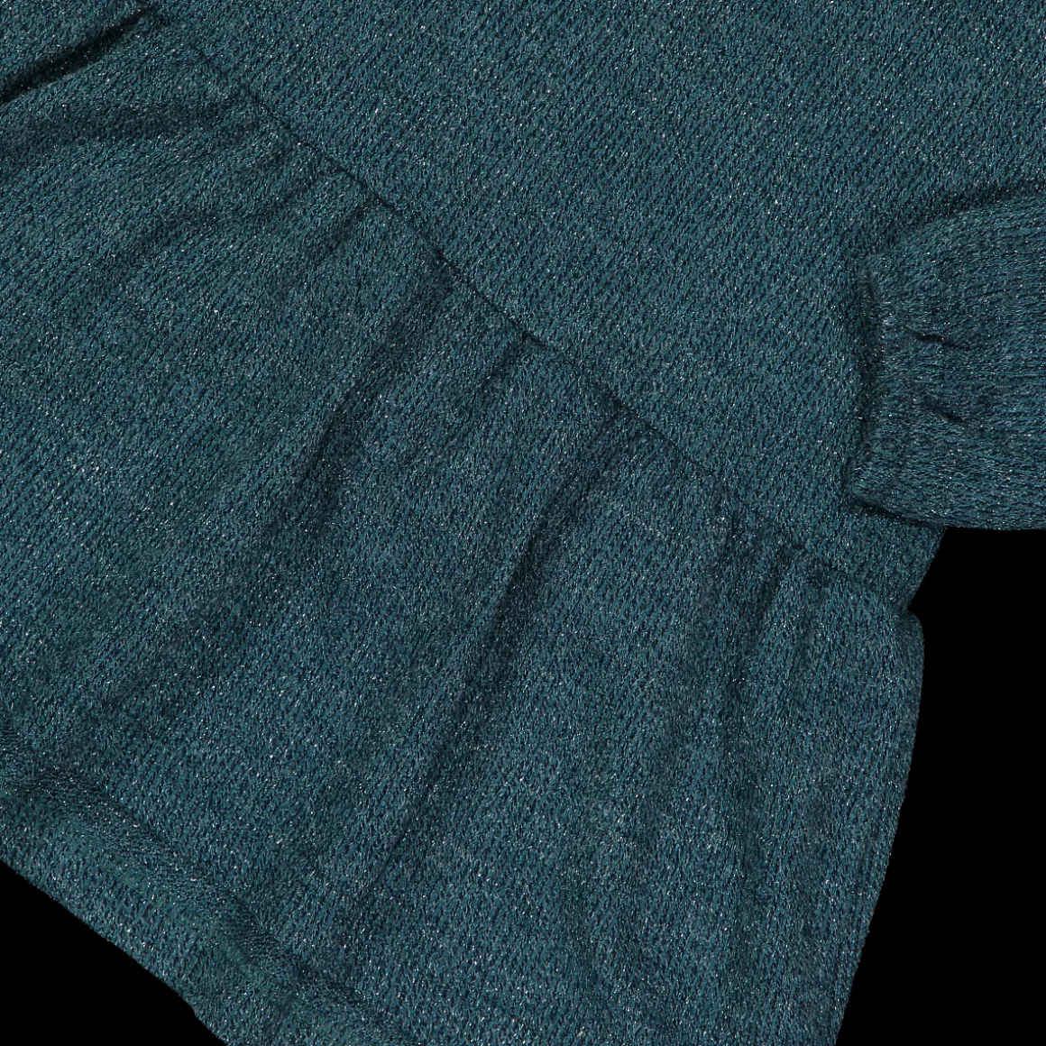 Abito bambina maglia soft lurex