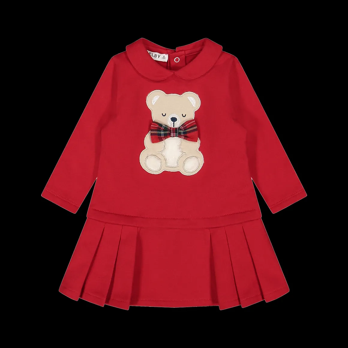 Abito da bambina in felpa