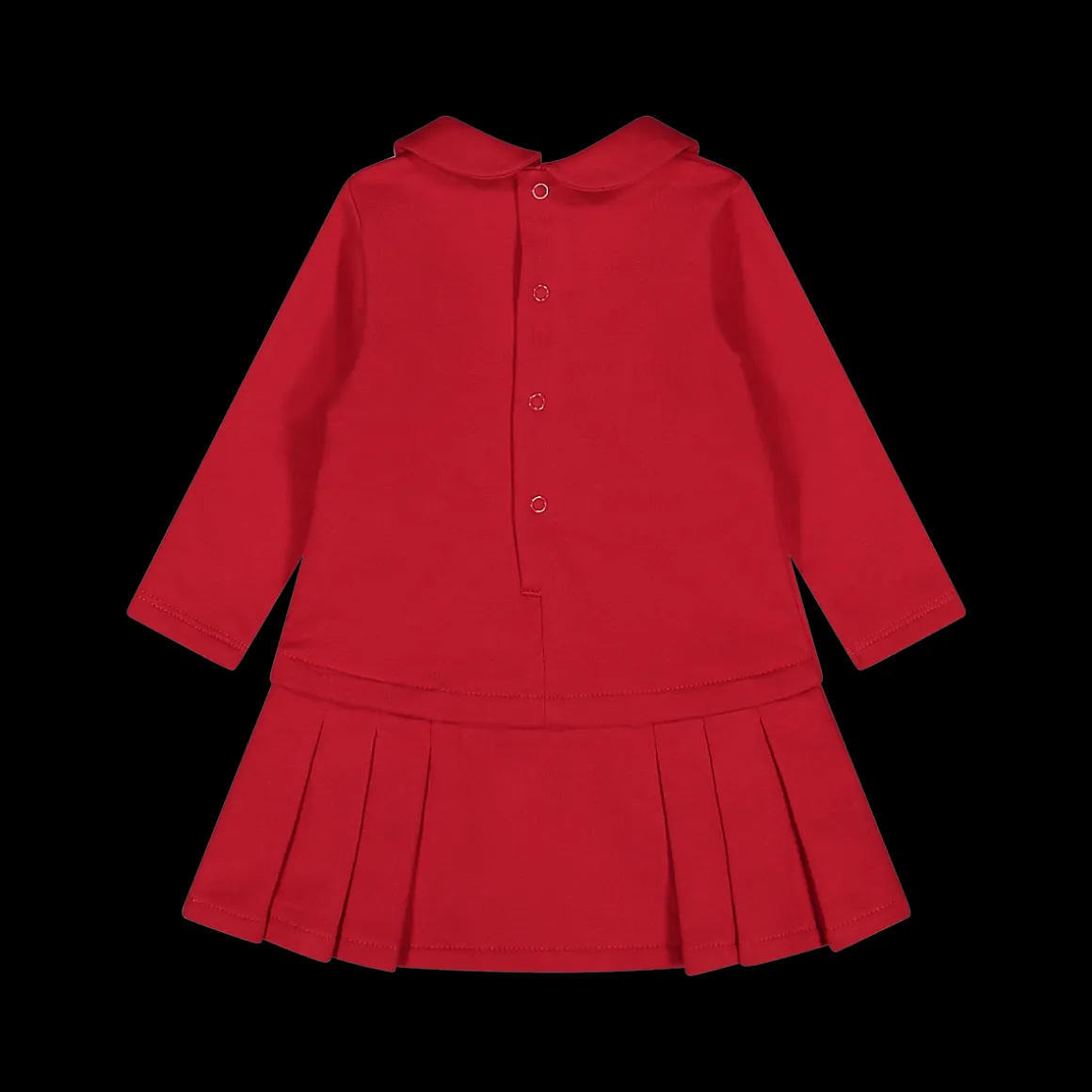 Abito da bambina in felpa
