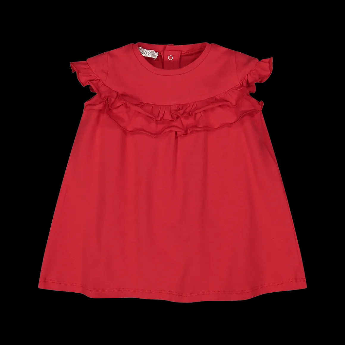 Abito da bambina in jersey stretch