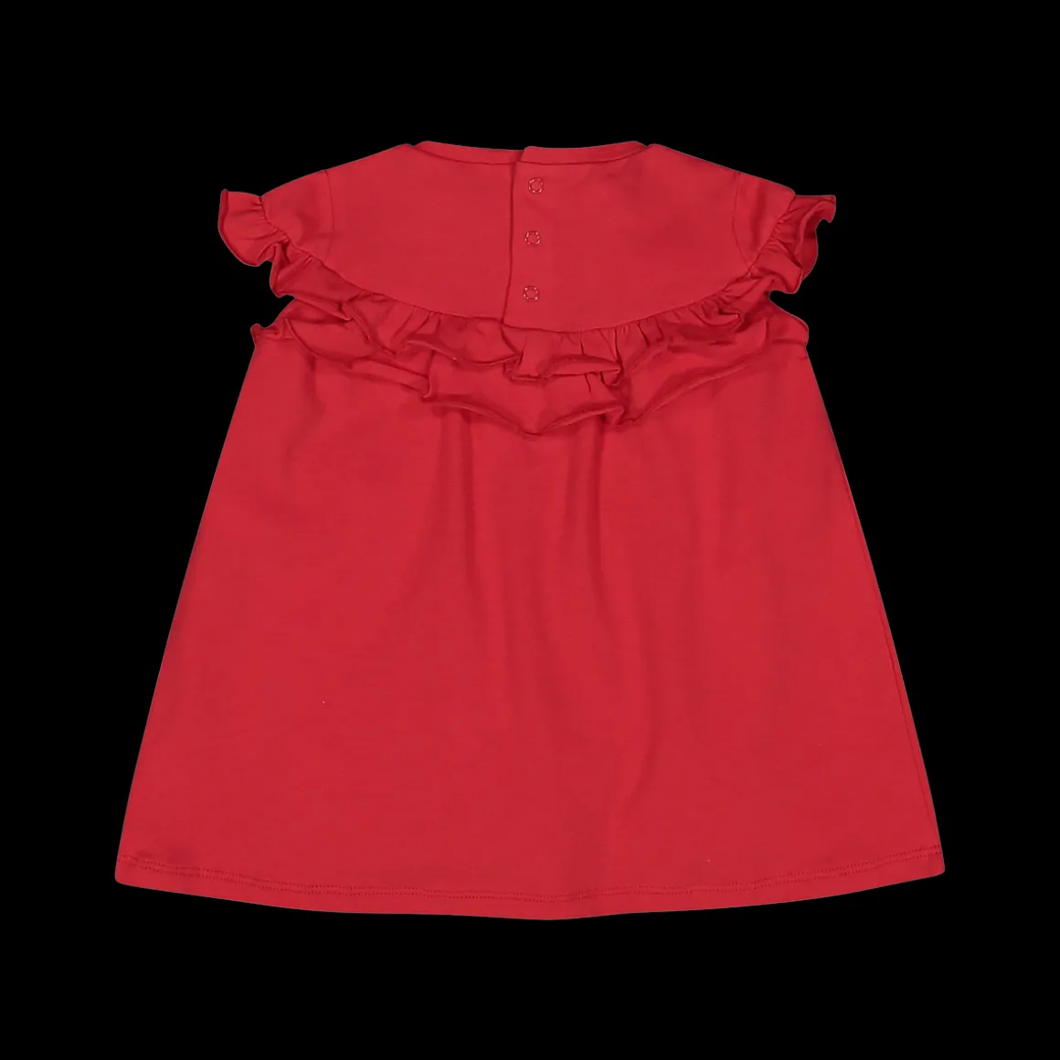 Abito da bambina in jersey stretch