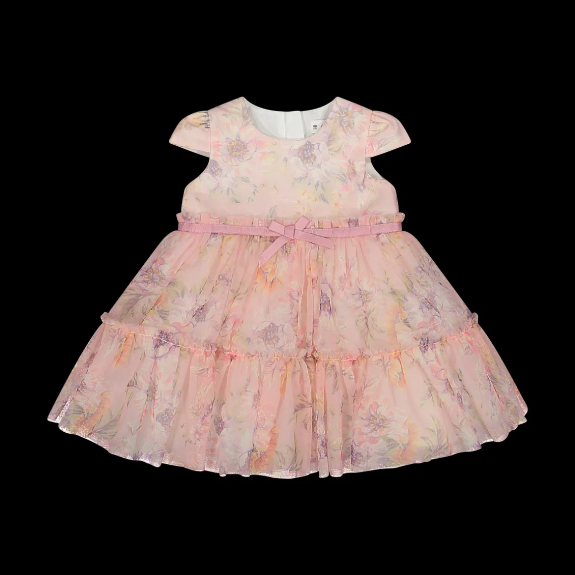 Abito di tulle stampato