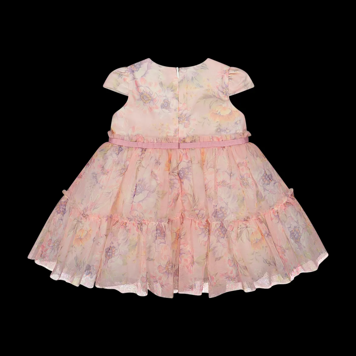 Abito di tulle stampato