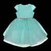 Abito elegante in organza