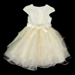 Abito elegante in organza da bambina