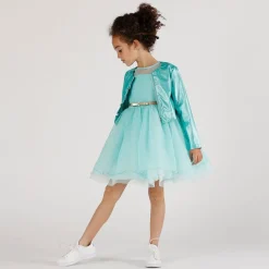 Abito elegante in organza
