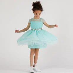 Abito elegante in organza