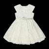 Abito elegante in pizzo da bambina