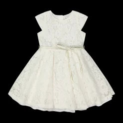 Abito elegante in pizzo da bambina