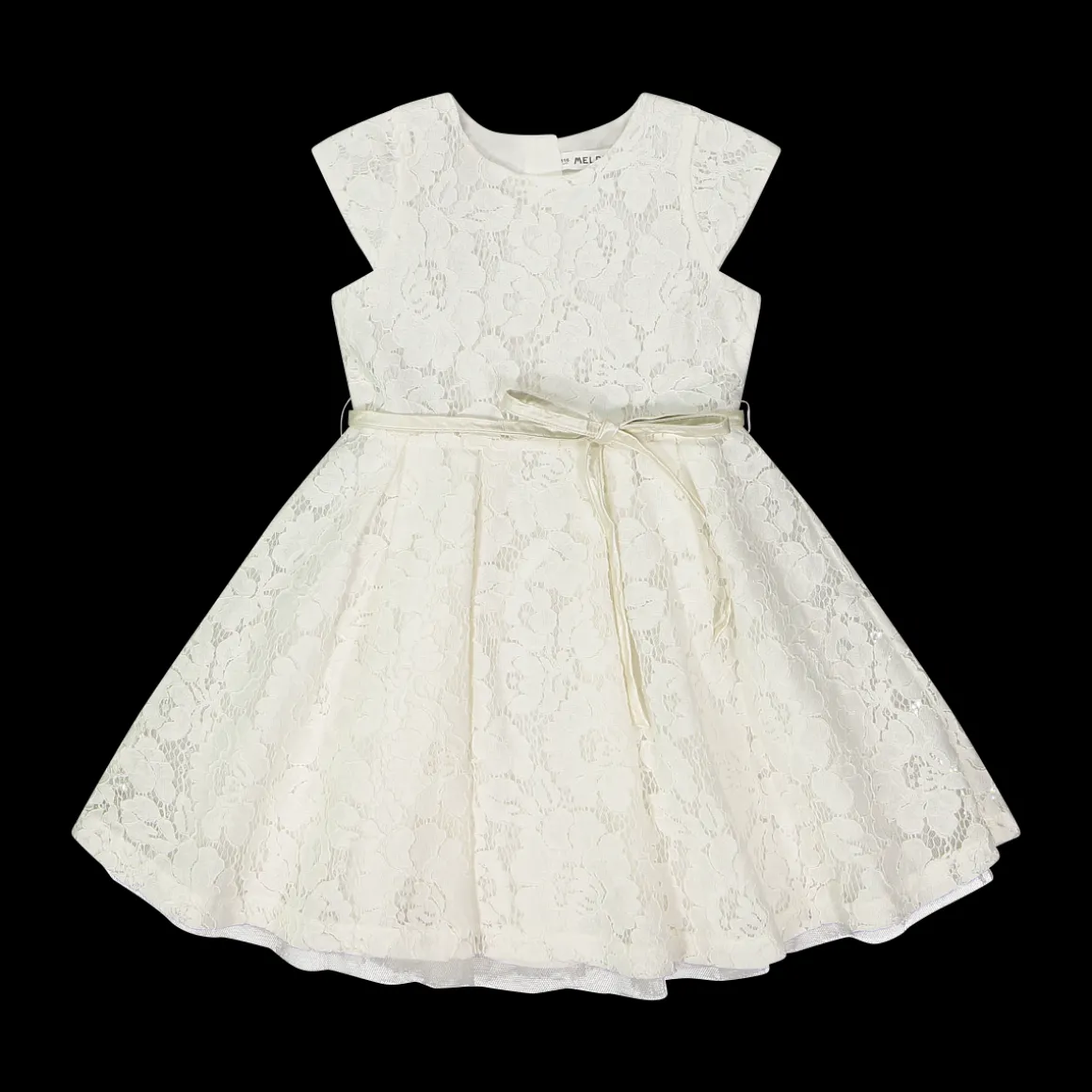 Abito elegante in pizzo da bambina
