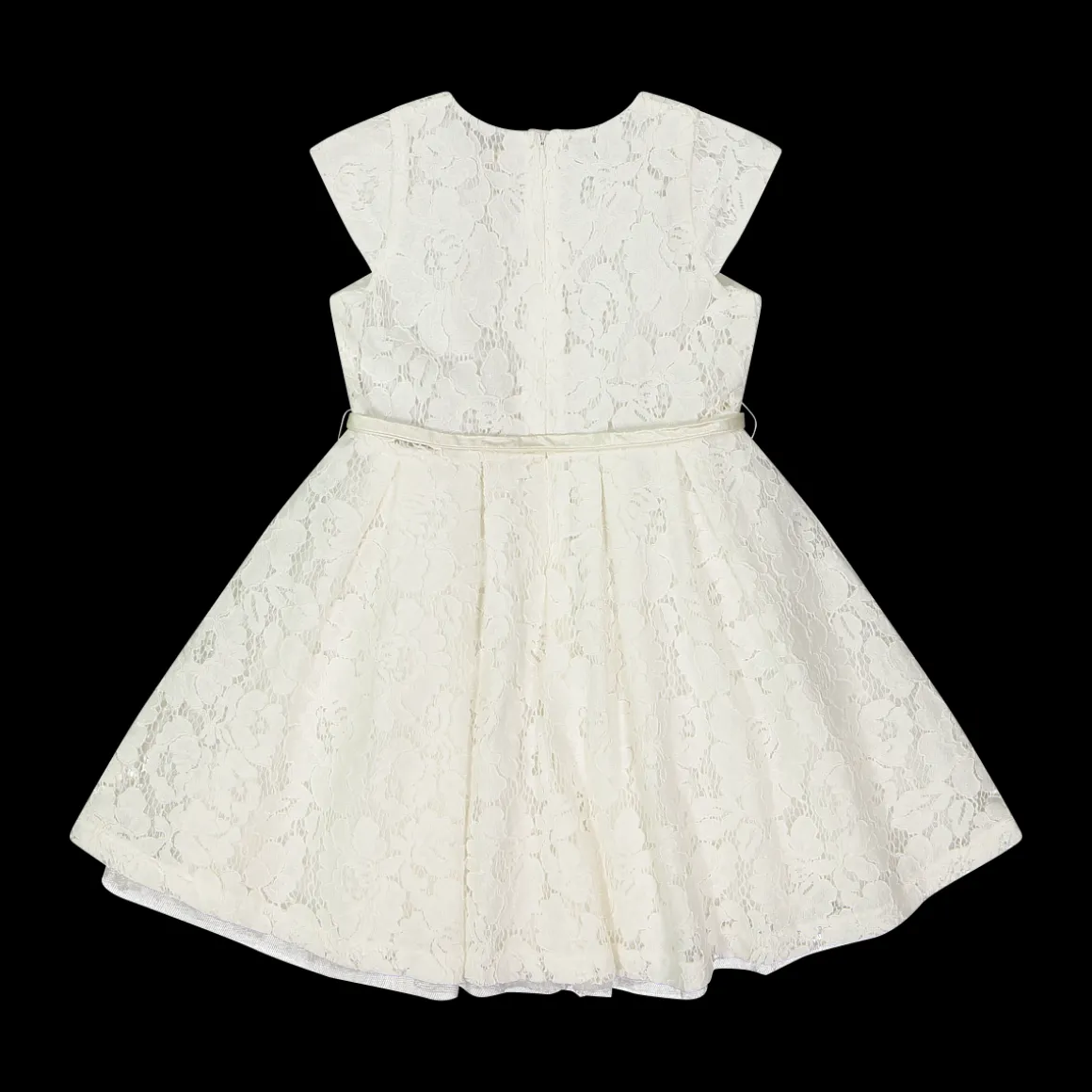 Abito elegante in pizzo da bambina