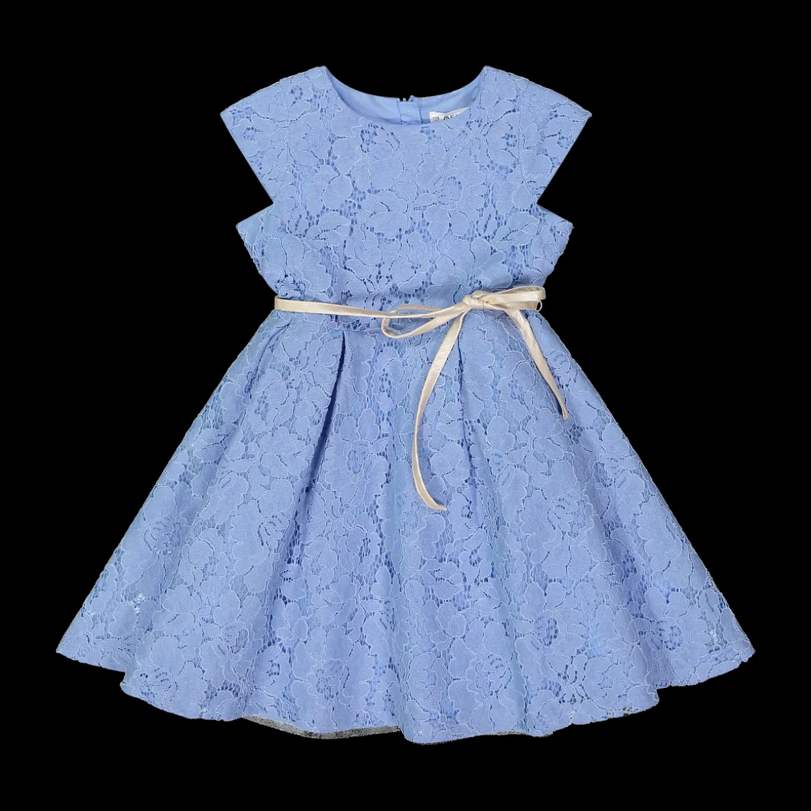 Abito elegante in pizzo da bambina