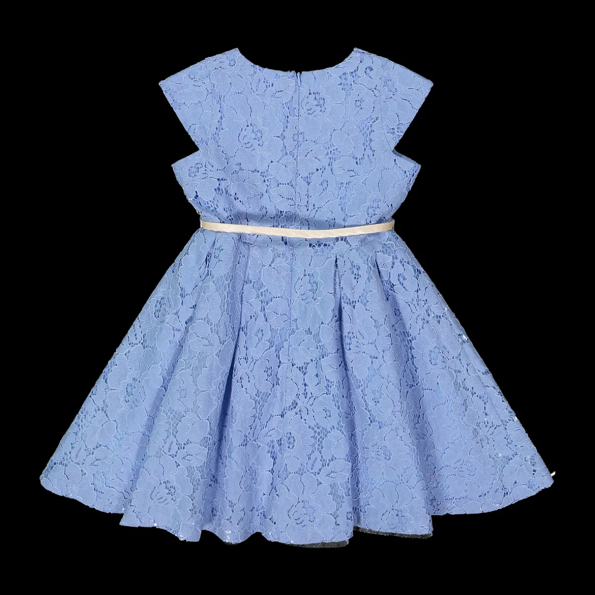 Abito elegante in pizzo da bambina