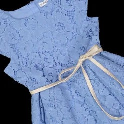 Abito elegante in pizzo da bambina