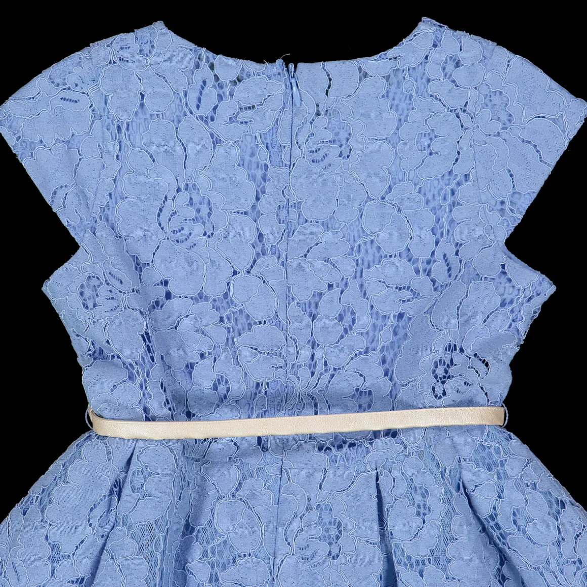 Abito elegante in pizzo da bambina