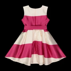 Abito elegante in shantung da bambina