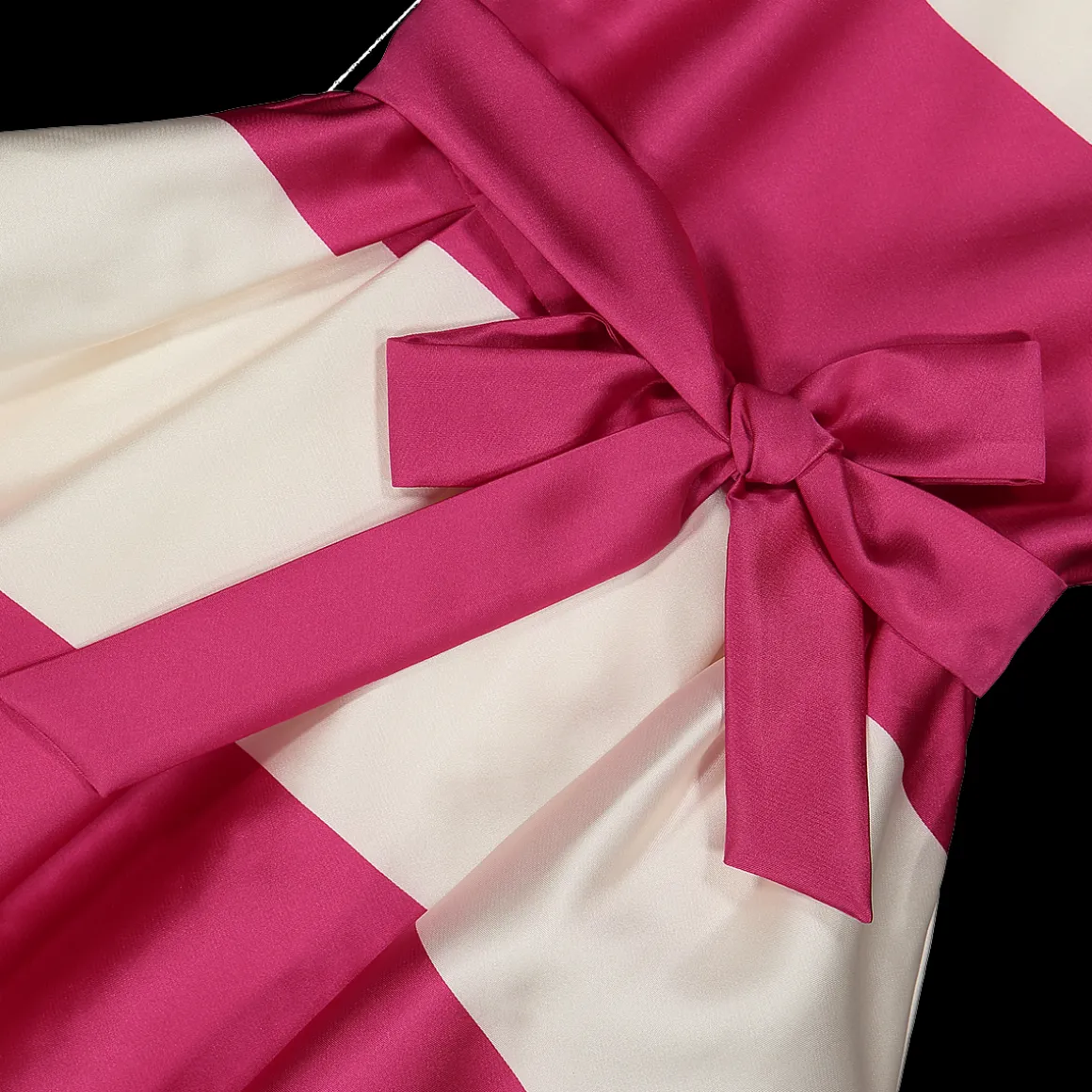 Abito elegante in shantung da bambina