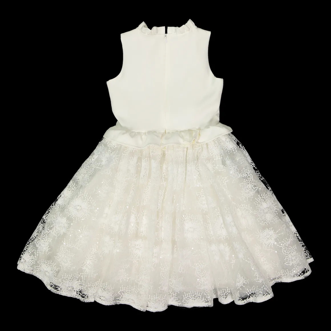 Abito elegante in tulle da bambina