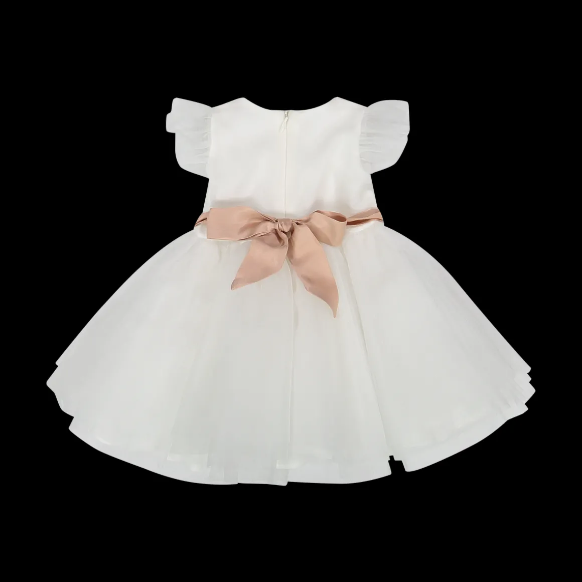Abito elegante in tulle da bambina