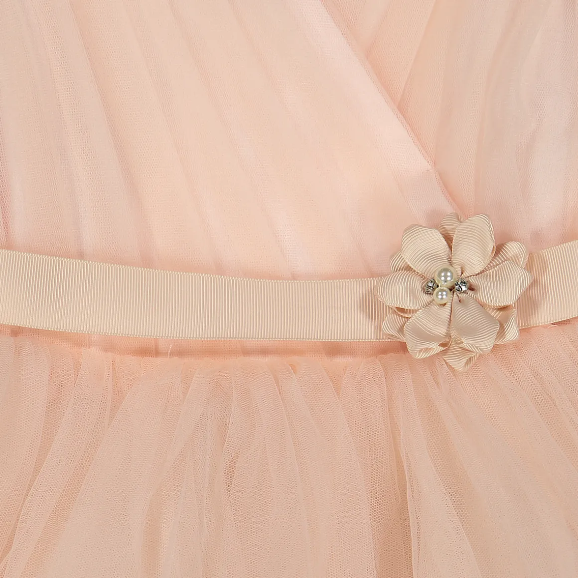 Abito elegante in tulle da bambina