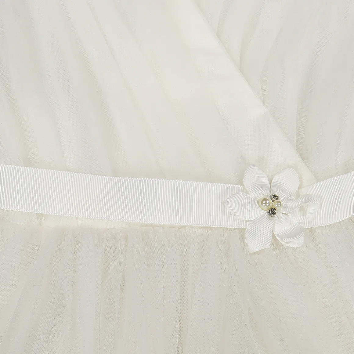 Abito elegante in tulle da bambina