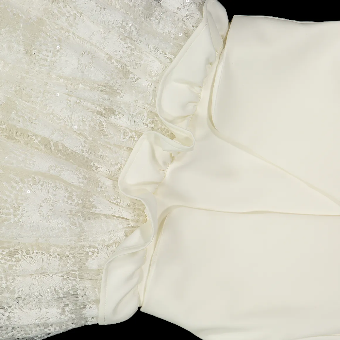 Abito elegante in tulle da bambina