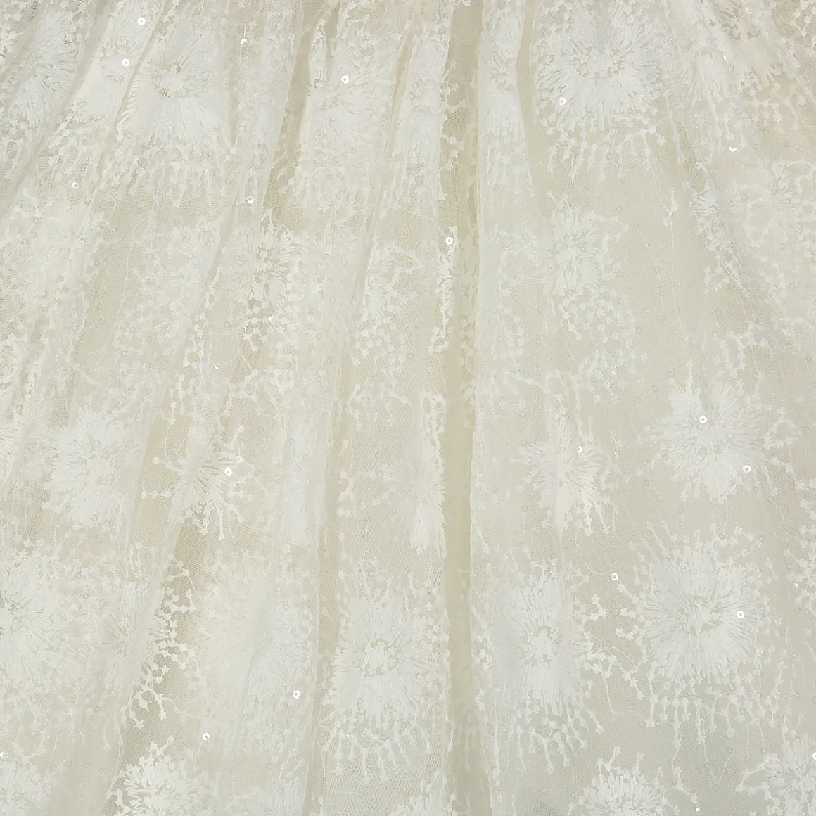 Abito elegante in tulle da bambina