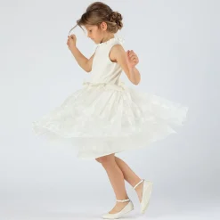 Abito elegante in tulle da bambina