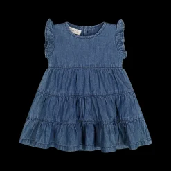 Abito in chambray leggero bambina