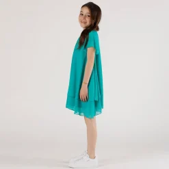 Abito in chiffon bambina