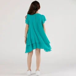 Abito in chiffon bambina