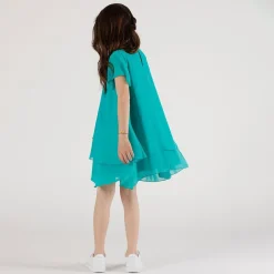 Abito in chiffon bambina