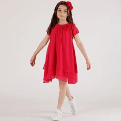 Abito in chiffon bambina