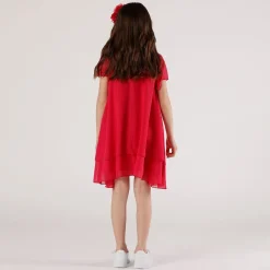 Abito in chiffon bambina