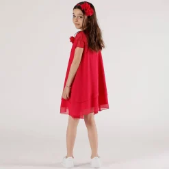 Abito in chiffon bambina