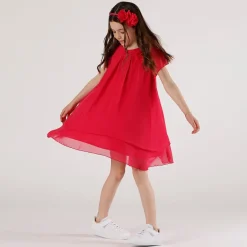 Abito in chiffon bambina