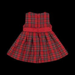 Abito in fantasia scozzese da bambina