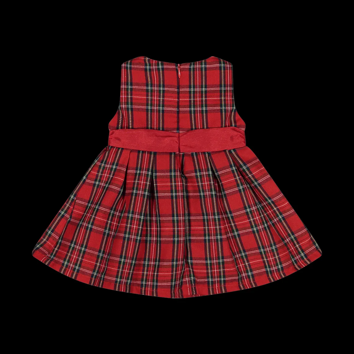 Abito in fantasia scozzese da bambina