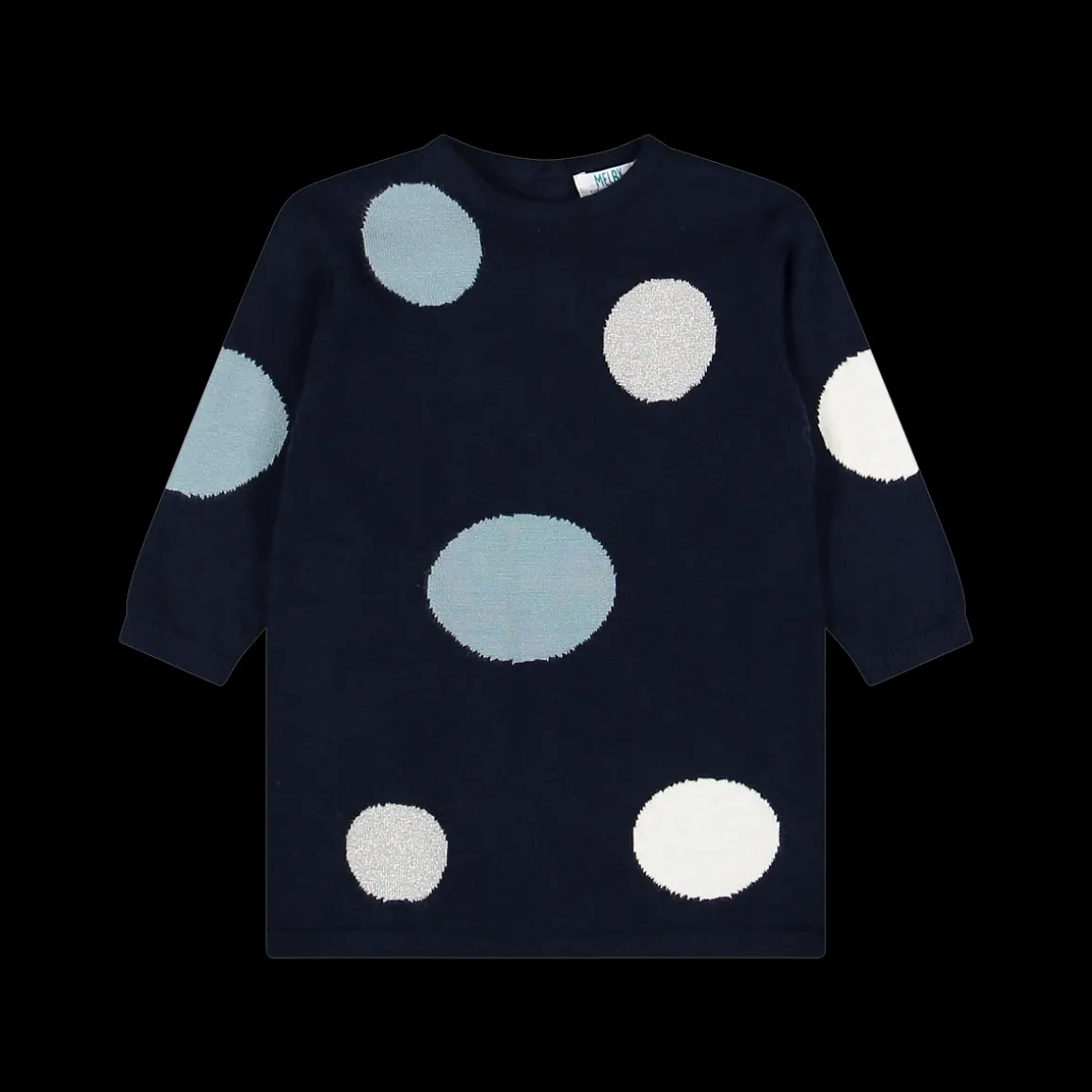 Abito in maglia da bambina