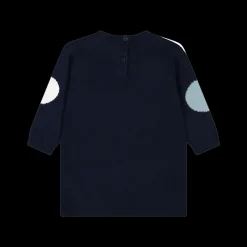 Abito in maglia da bambina
