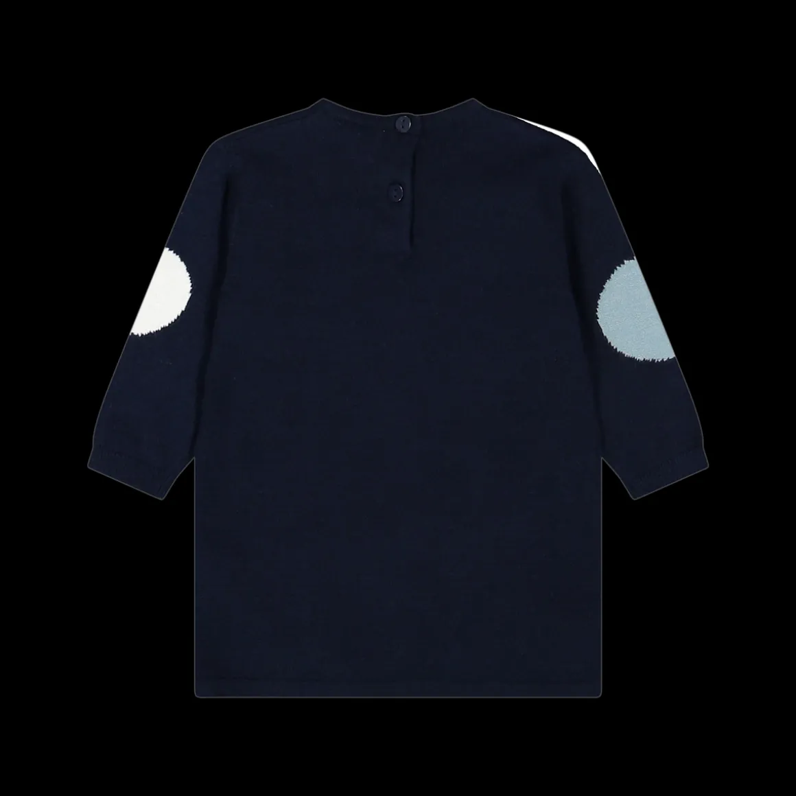 Abito in maglia da bambina