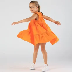Abito senza maniche da bambina